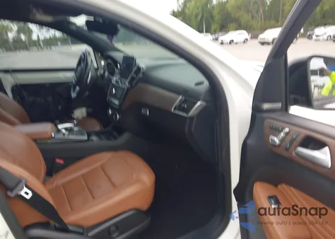 2017 Mercedes-Benz Amg Gle 43 Coupe 4Matic z USA, uszkodzony, nr VIN 4JGED6EB6HA069641